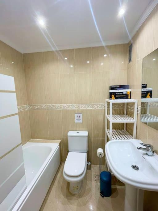 Modern Apartment In Malaga - Rosas エクステリア 写真