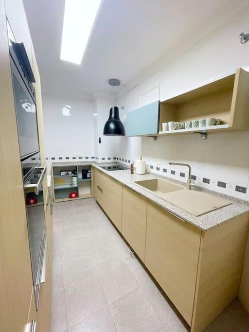 Modern Apartment In Malaga - Rosas エクステリア 写真
